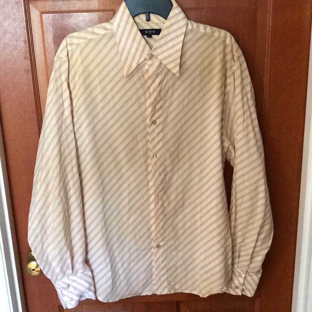 Men’s Large Dress Shirt -Large